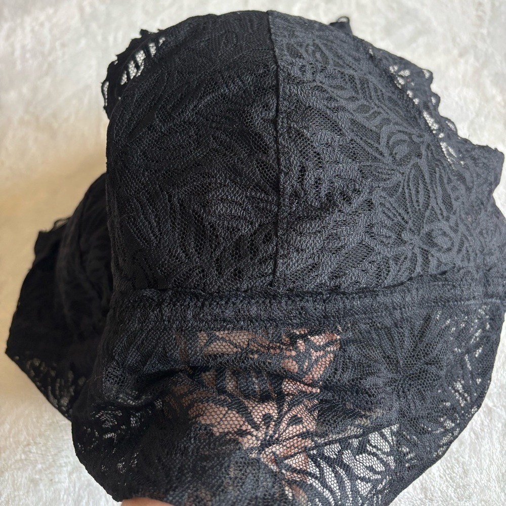 Aerie Lace Bralette Size XL Black - Picture 4 of 5